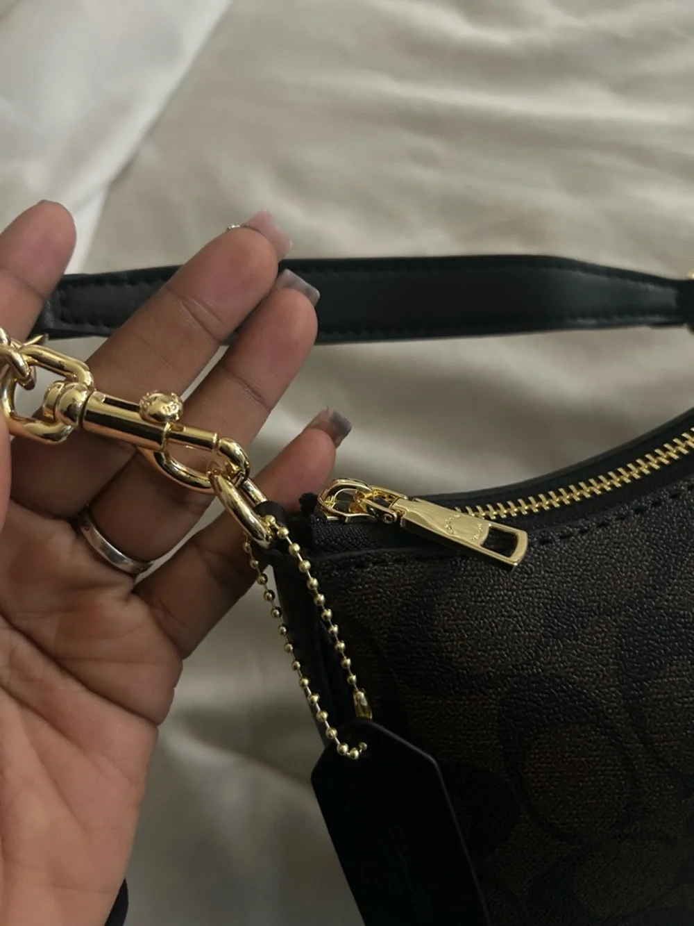 Coach Shoulder Bag - Picture 5 of 7